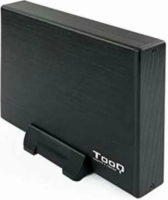 Produktbild von Externe Box TooQ TQE-3527B 3,5" SATA USB 3.0 Schwarz