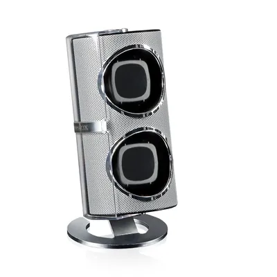 Produktbild von Designhütte - Uhrenbeweger - Seno Silber 70005-123
