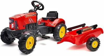 Produktbild von Falk Traktor Kofferset + Lader 2/5 Traptraktor
