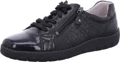 Produktbild von Waldläufer Schnürhalbschuhe in schwarz, Gr. 4