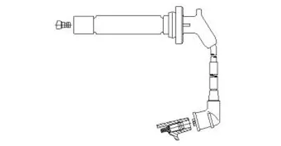 Produktbild von Kyb Stoßdämpfer 334633