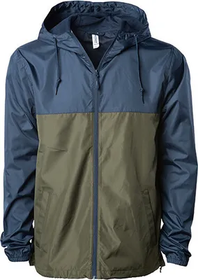 Immagine prodotto di Independent EXP54LWZC | Giacca a vento leggera da uomo - Farbe: Classic Navy/Army/Classic Navy - Größe: 3XL