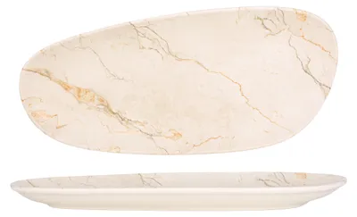 Produktbild von Bonna Servierschale - Granix - Porzellan - 36 cm