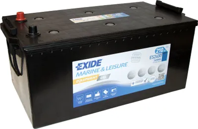 Immagine prodotto di Batteria solare Exide Batteria di alimentazione Gel ES2400 12V 210Ah