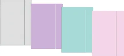 Zdjęcie produktu dla Teczka Z Gumką A5 Pastel A'10 8296