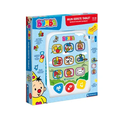 Produktbild von Clementoni 56035, 1 Jahr(e), Mit Ton, Batterien erforderlich, Kunststoff, Mehrfarbig