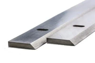 Productafbeelding van Schaafdikte HSS Messen, 1 paar, 159 x 16,5 x 3 mm