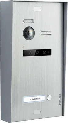 Produktbild von Aufputz-Montagebox für BALTER EVO Unterputz Türstationen, Silber