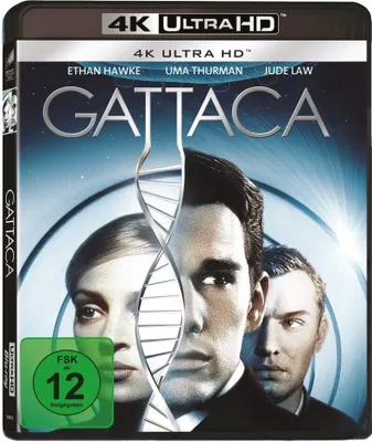 Obrázok produktu pre PLAION 1131939, Film, Blu-ray, Nemčina, Angličtina, Francúzština, Taliančina, Španielčina, 106 min, Gattaca, Sci-fi