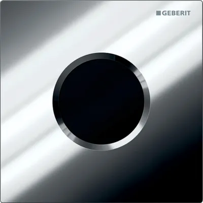 Obrázek produktu pro Geberit 116.021.21.5, Splachovací deska, Chrom, Geberit