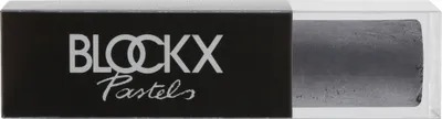 Produktbild von Blockx Große Pastellkreide, Marsschwarz 2 13752BXC