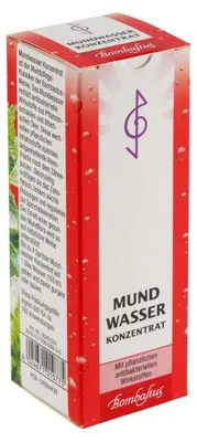 Produktbild von Bombastus Mundwasser Konzentrat, 50 ml Lösung