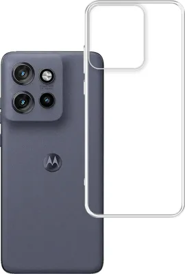 Produktbild von Handyhülle für Motorola Edge 60 NEO, 3mk Clear Case, Transparent