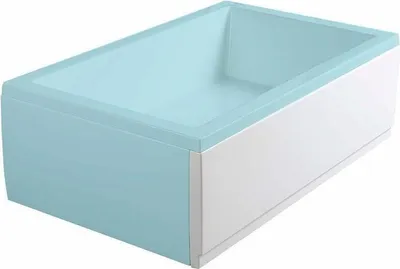 Produktbild von Polysan DEEP PLAIN Frontschürze 140x36cm, rechts