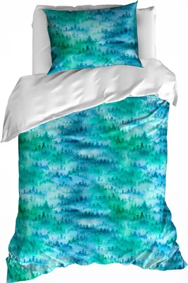 Zdjęcie produktu dla Poszwa na kołdrę De Witte Lietaer, Douglas - 140 x 200/220 + 60 x 70 cm - bawełna