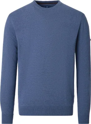 Immagine prodotto di REDMOND Maglia da uomo casual a manica lunga e girocollo comfort blu medio XL
