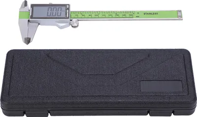 Produktbild von Digitaler Messschieber, präzises elektronisches Lineal aus hochfestem Edelstahl, 150 mm