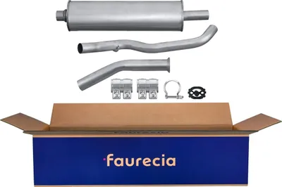 Image de Silencieux avant FAURECIA IAM-Expertise adapté entre autres à PEUGEOT 307