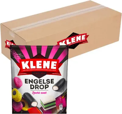 Produktbild von Klene - Lakritz Konfekt Mischung - 9x 270g