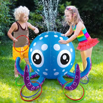 Immagine prodotto di Irrigatore per bambini dai 3 ai 7 anni, giocattolo da giardino, per uso esterno