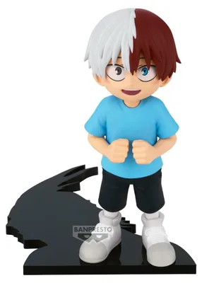 Image de Statue en PVC « Cheer Pico » de My Hero Academia : Shoto Todoroki, 11 cm