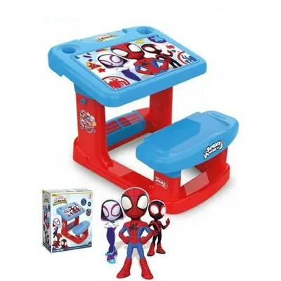 Image de CHICOS Mon premier pupitre d'école Spiderman