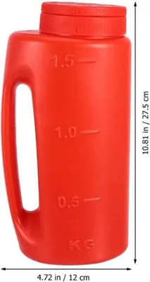 Produktbild von Handgehaltener Spreizschttlerdnger Salzeisspender