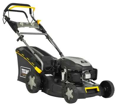 Produktbild von TEXAS Rasenmäher Benzin mit Antrieb Elektrostart Radantrieb XT465TR/E 4in1 46cm