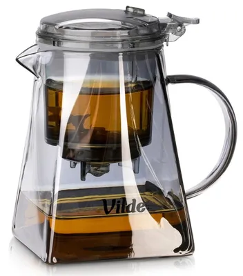 Produktbild von Teekanne aus Glas mit Teesieb, 730 ml, Borosilikatglas
