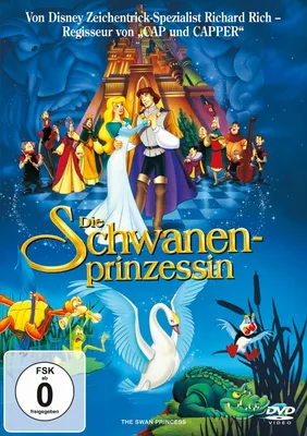 Produktbild von Die Schwanenprinzessin