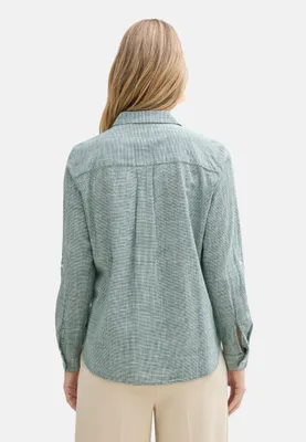 Produktbild von Tom Tailor Bluse dünnes Langarmshirt