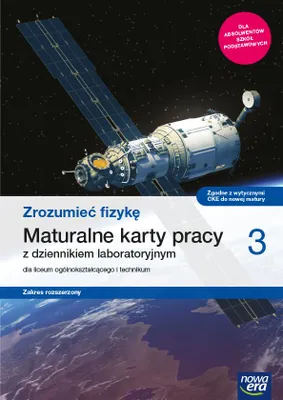 Immagine prodotto di WSiP Zrozumieć Fizykę 3. Maturalne karty pracy. Zakres rozszerzony, Edukacyjny, Polski