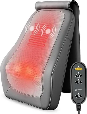 Produktbild von Famanu Shiatsu Massagegerät mit Wärme und Vibration - für Nacken und Rücken