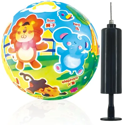 Productafbeelding van Dierenballonnen, speelbal voor kinderen, diameter 22 cm, kleurrijke springbal