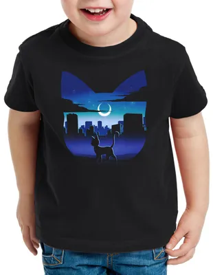 Produktbild von style3 Luna T-Shirt Kinder mondstein japan