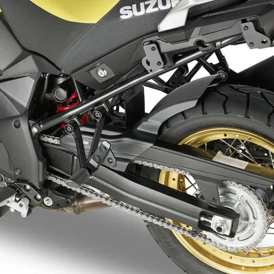 Produktbild von Givi Suzuki V-strom De Kettenabdeckung Schwarz  Schwarz One Size