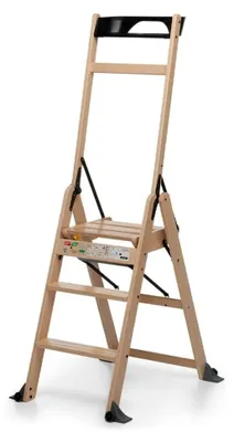 Produktbild von Lascala 3.0 Klappleiter, natur