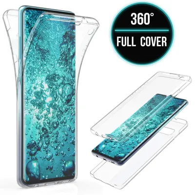 Produktbild von 360° Schutz Hülle für Apple iPhone 13 Pro Full Body Tpu Schutzhülle Handy Hülle Cover Case Tasche