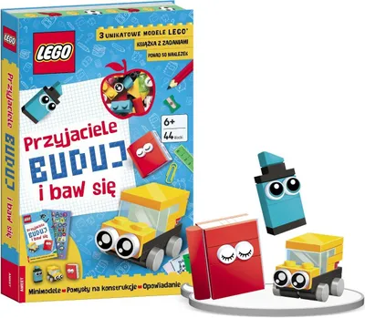 Obrázek produktu pro Lego Master. Přátelé – kolektivní dílo