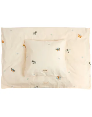 Image de Colocataire Couverture de lit Punaises bébé 100 x 140 cm avec oreiller 60 x 40 cm