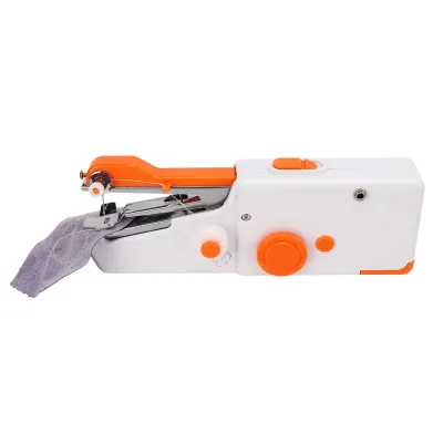 Obrázek produktu pro Ruční šicí stroj, přenosný šicí stroj, mini šicí stroj, ruční elektrický šicí stroj, elektrický šicí stroj pro začátečníky, ruční šicí zařízení