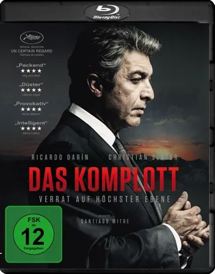 Zdjęcie produktu dla PLAION 1032916, Film, Blu-ray, Niemiecki, Hiszpański, 114 min, La Cordillera, Thriller