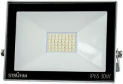 Zdjęcie produktu dla Naświetlacz LED KROMA 30W SZARY 4500K 2400lm IP65 Struhm 2340