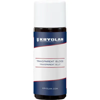 Obrázok produktu pre Kryolan transparentná krv tmavá