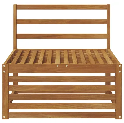 Produktbild von "Seasonal Sale"Outdoor Mittelsofa/Couchgarnitur - CLORIS - Outdoor-Möbel - für Garten/Terrasse - Massivholz Akazie Natur 79x83x73 cm - Gartensofas DEMöbel874890