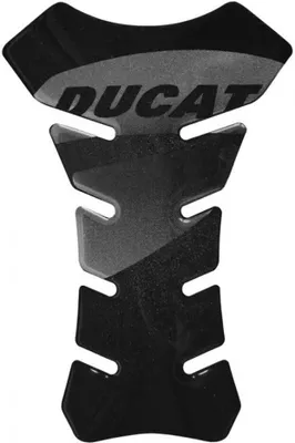 Produktbild von Bcr Ducati Tankprotektor Schwarz  Schwarz One Size