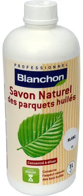 Image de Savon naturel pour parquets huilés - 1 litre