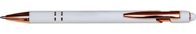Productafbeelding van SKW 4619050 Balpen Soller Exclusiv - Lijndikte M, wit