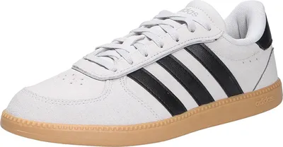 Produktbild von Adidas Damen Schnürschuhe Breaknet Sleek 39905-4.5, 39905-5, 39905-5.5, 39905-6, 39905-6.5, 39905-7, 39905-7.5, 39905-8 ADI-JR0689 grey one/core black/core black 4.5