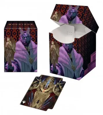 Produktbild von Ultra Pro Deckbox 100+ Magic the Gathering MtG - Streets of New Capenna